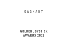 Gagnant – Meilleur jeu indépendant – Golden Joystick Awards 2023