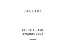 Gagnant – Meilleur jeu indépendant – Algeria Game Awards 2023
