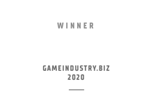 Winner – Best Crowdfunding Campaign of 2020 – GameIndustry.biz 2020
