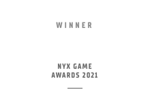 Winner – Best Game Website + Best Microsite – NYX Game Awards 2021