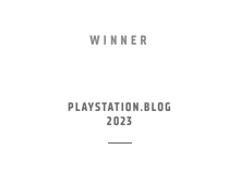 Winner – Best Independent Game – PlayStation.Blog 2023