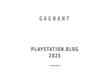 Gagnant – Meilleur jeu indépendant – PlayStation.Blog 2023