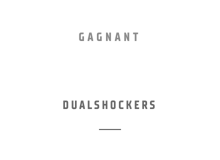 Gagnant – Best Independent Game E3 2018 – DualShockers