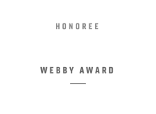 Honoree – Best Game Design – Webby Award